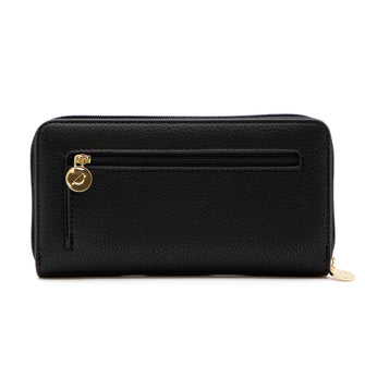 
                    Shop Bentley Noir Portefeuille RFID à glissière en cuir grainé Riona Ivy in Canada at only $44.99 4th look
                  