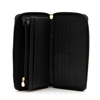 
                    Shop Bentley Noir Portefeuille RFID à glissière en cuir grainé Riona Ivy in Canada at only $44.99 3rd look
                  