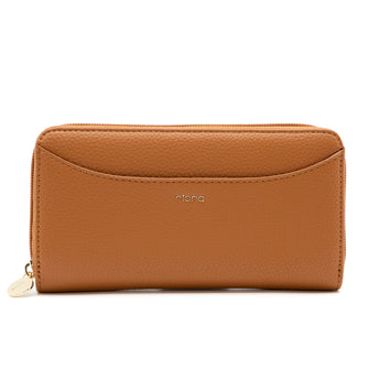 
                    Shop Bentley Cognac Portefeuille RFID à glissière en cuir grainé Riona Ivy in Canada at only $44.99 2nd look
                  