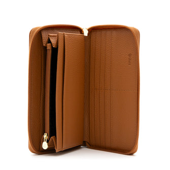 
                    Shop Bentley Cognac Portefeuille RFID à glissière en cuir grainé Riona Ivy in Canada at only $44.99 3rd look
                  