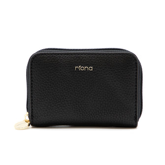 
                    Shop Bentley Noir Petit portefeuille RFID à glissière en cuir grainé Riona Ketty in Canada at only $29.99 1st look
                  