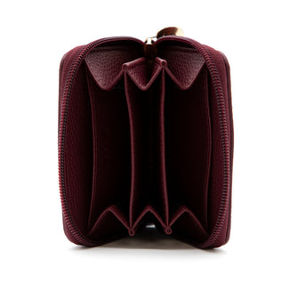 
                    Shop Bentley Bourgogne Petit portefeuille RFID à glissière en cuir grainé Riona Ketty in Canada at only $29.99 3rd look
                  