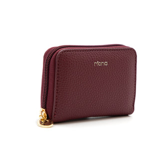 
                    Shop Bentley Bourgogne Petit portefeuille RFID à glissière en cuir grainé Riona Ketty in Canada at only $29.99 1st look
                  
