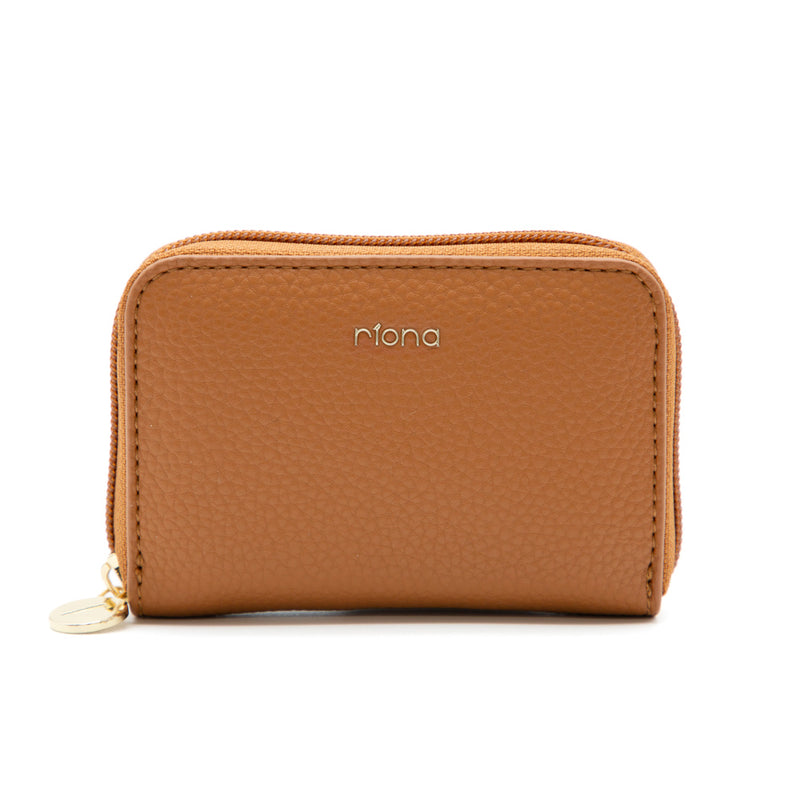 
        Shop Bentley Cognac Petit portefeuille RFID à glissière en cuir grainé Riona Ketty in Canada at only $29.99 1st look
      