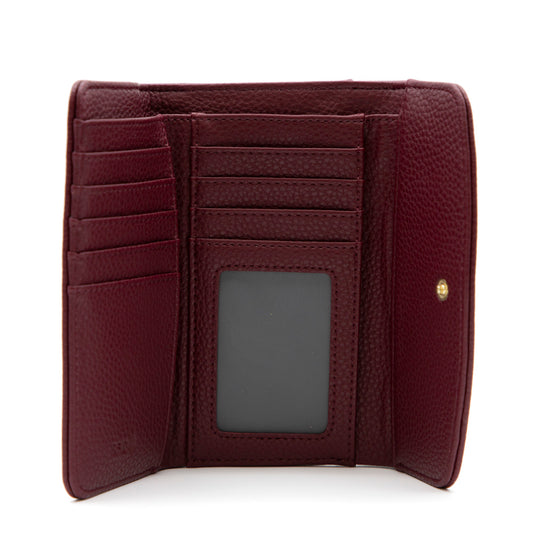 
                    Shop Bentley Burgundy Riona Small Wallet RFID in Canada at only $39.99 4th look
                  