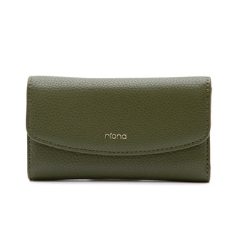 
                    Shop Bentley Vert foncé Petit portefeuille RFID Riona in Canada at only $39.99 1st look
                  