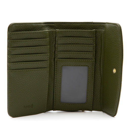 
                    Shop Bentley Dark Green Riona Small Wallet RFID in Canada at only $39.99 4th look
                  