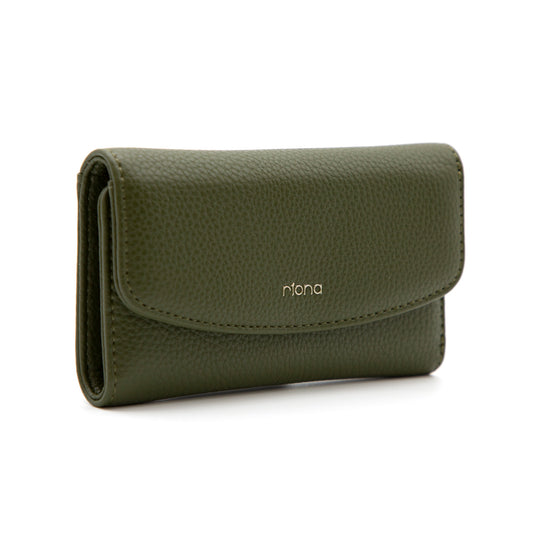 
                    Shop Bentley Dark Green Riona Small Wallet RFID in Canada at only $39.99 2nd look
                  