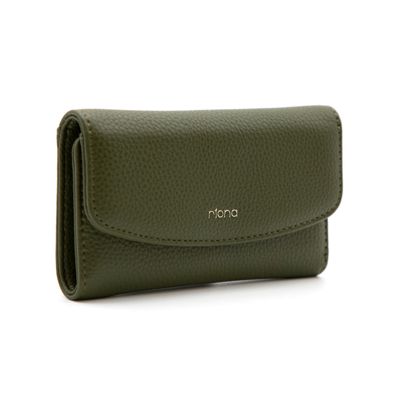 
        Shop Bentley Dark Green Riona Small Wallet RFID in Canada at only $39.99 7th look
      