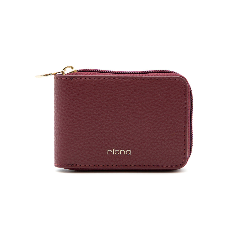 Portefeuille RFID à glissière Riona Soho
