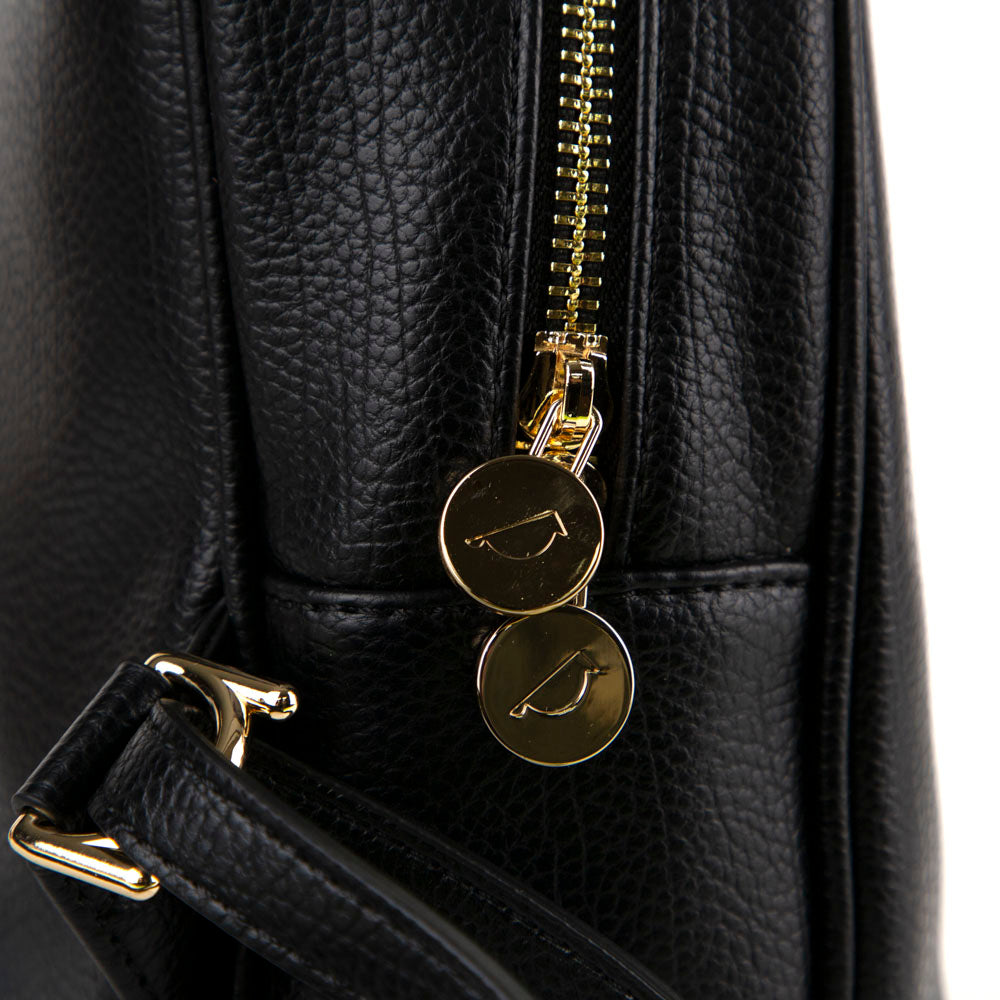 Shop Bentley Noir Mini sac à dos Riona Mia in Canada at only $48.99 4th look