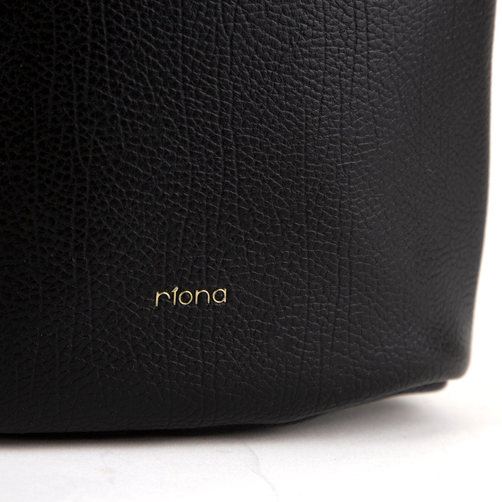 Shop Bentley Noir Mini sac à dos Riona Mia in Canada at only $48.99 5th look
