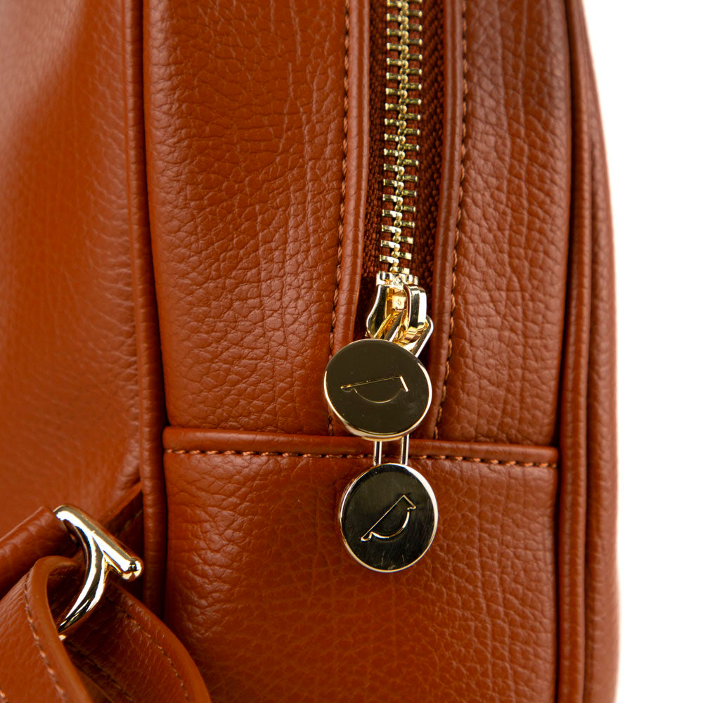 Shop Bentley Cognac Mini sac à dos Riona Mia in Canada at only $48.99 10th look
