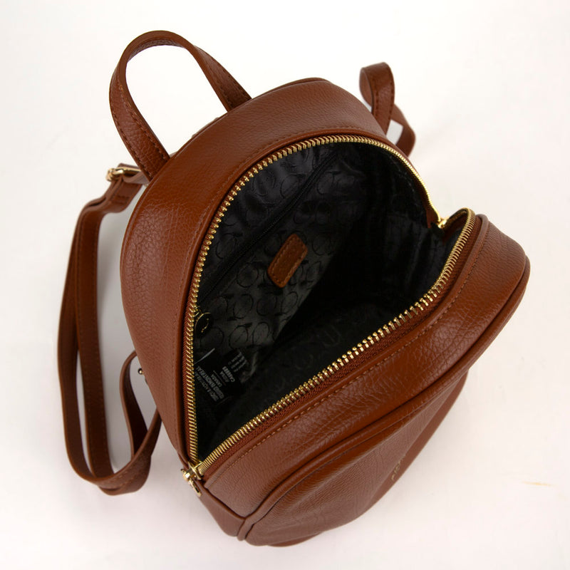 
        Shop Bentley Cognac Riona Mia Mini Backpack in Canada at only $69.99 12th look
      