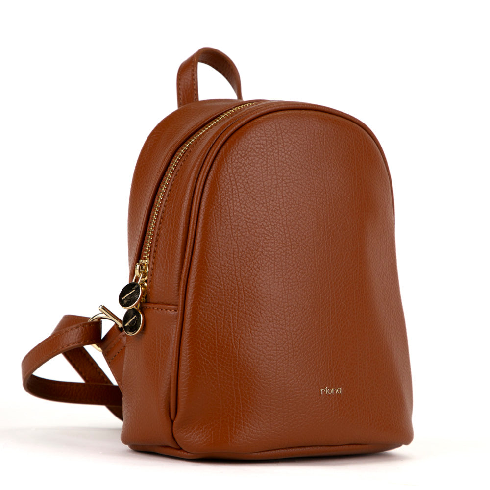 Shop Bentley Cognac Mini sac à dos Riona Mia in Canada at only $48.99 8th look