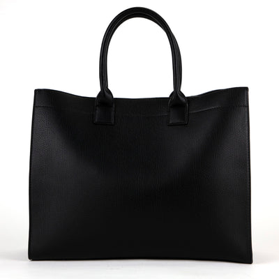 Shop Bentley Noir Fourre-tout en cuir Riona Regina in Canada at only $109.99 4th look