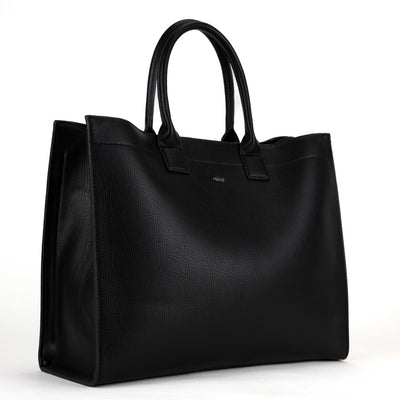 Shop Bentley Noir Fourre-tout en cuir Riona Regina in Canada at only $109.99 3rd look
