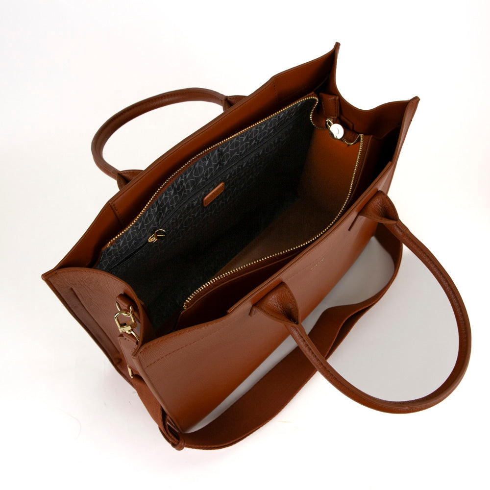 Fourre-tout en cuir Riona Regina