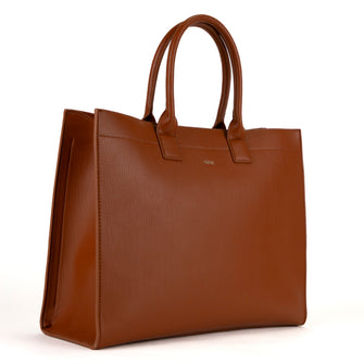 
                    Shop Bentley Cognac Fourre-tout en cuir Riona Regina in Canada at only $109.99 3rd look
                  