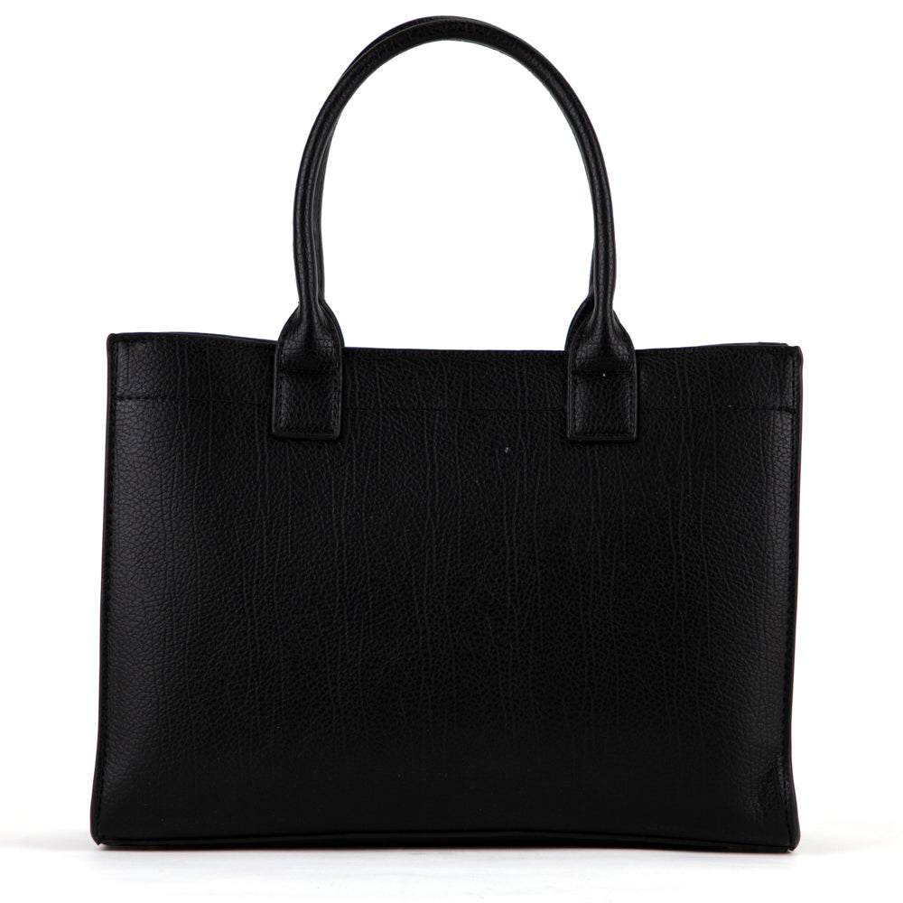 Shop Bentley Noir Mini fourre-tout en cuir Riona Cady in Canada at only $48.99 8th look