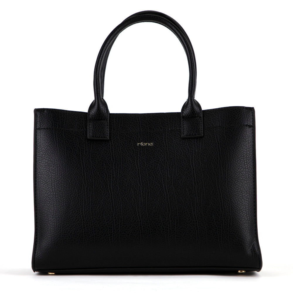 Shop Bentley Noir Mini fourre-tout en cuir Riona Cady in Canada at only $48.99 7th look