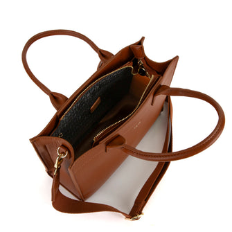 
                    Shop Bentley Cognac Mini fourre-tout en cuir Riona Cady in Canada at only $69.99 5th look
                  