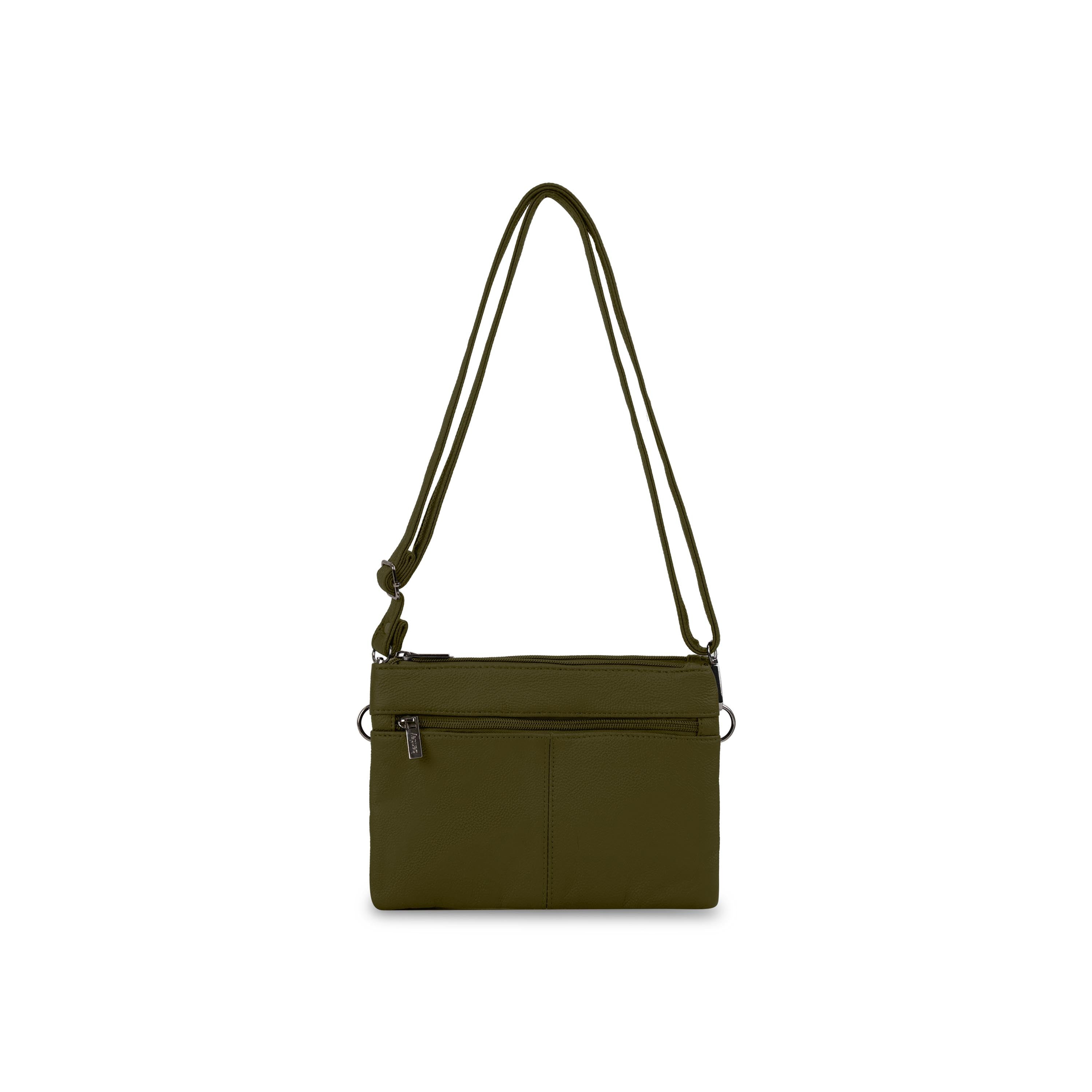 Shop Bentley Kaki Sac à bandoulière horizontal RFID Bentley Mini Essentials in Canada at only $29.99 9th look