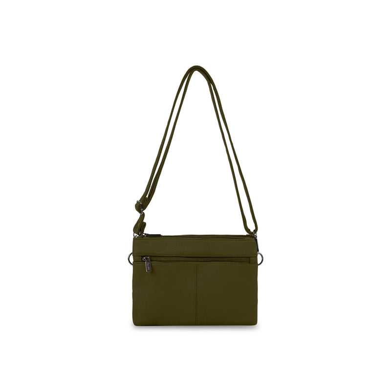 
        Shop Bentley Kaki Sac à bandoulière horizontal RFID Bentley Mini Essentials in Canada at only $29.99 9th look
      