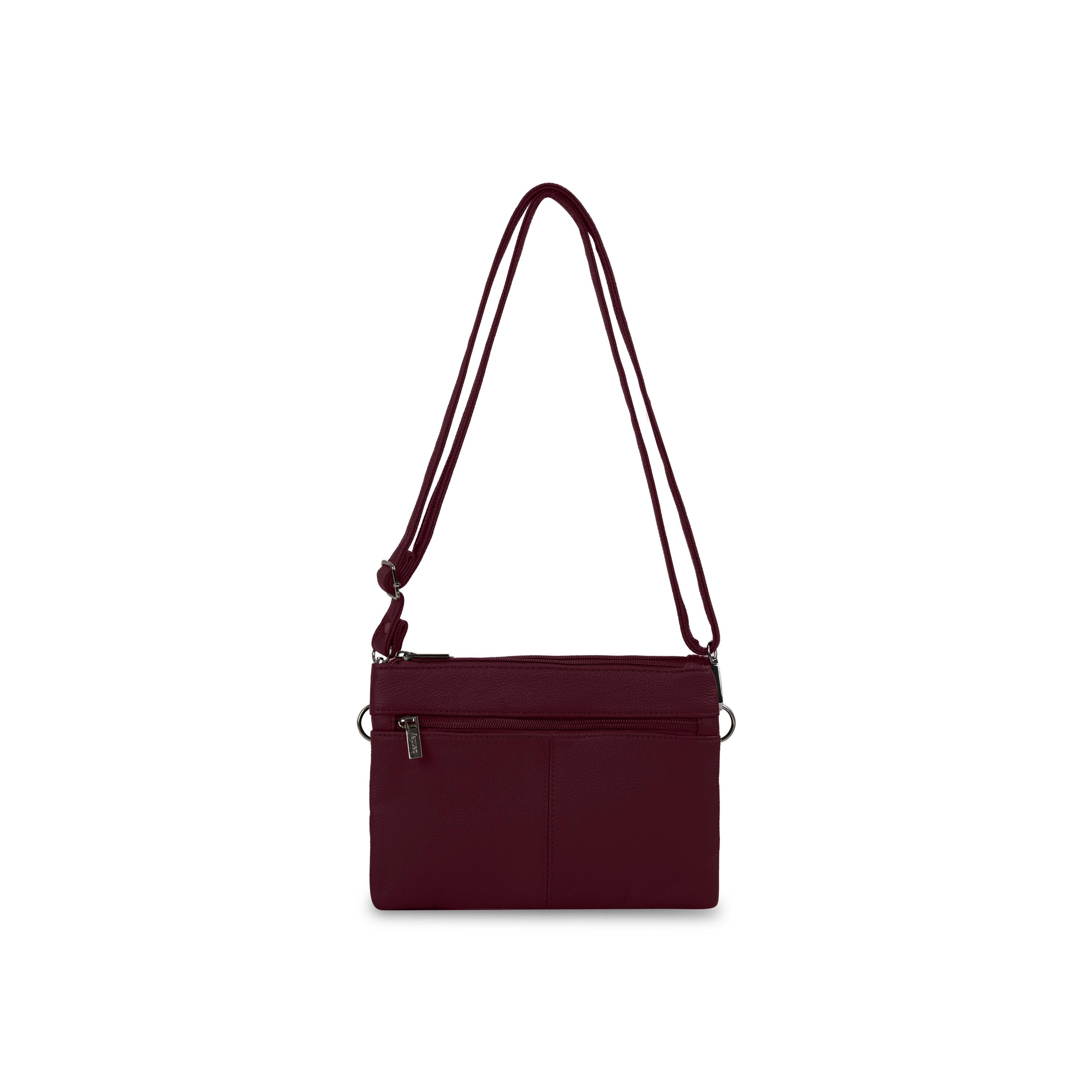 Shop Bentley Bourgogne Sac à bandoulière horizontal RFID Bentley Mini Essentials in Canada at only $29.99 15th look