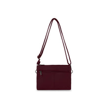 
                    Shop Bentley Burgundy Bentley Mini Essentials RFID E/W Crossbody in Canada at only $29.99 3rd look
                  