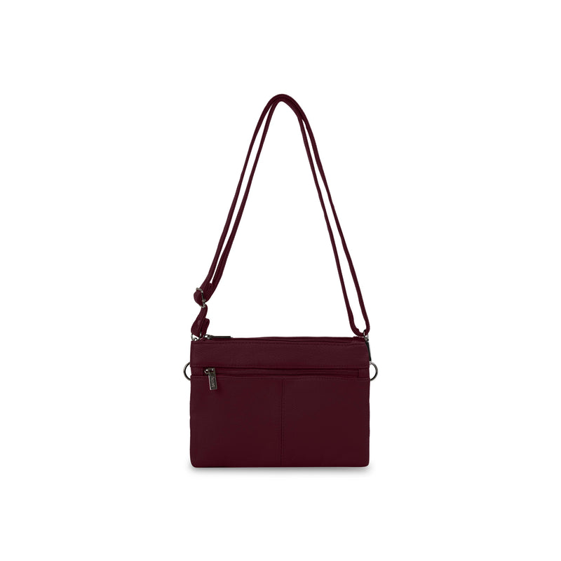 
        Shop Bentley Bourgogne Sac à bandoulière horizontal RFID Bentley Mini Essentials in Canada at only $29.99 15th look
      