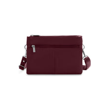 
                    Shop Bentley Burgundy Bentley Mini Essentials RFID E/W Crossbody in Canada at only $29.99 5th look
                  