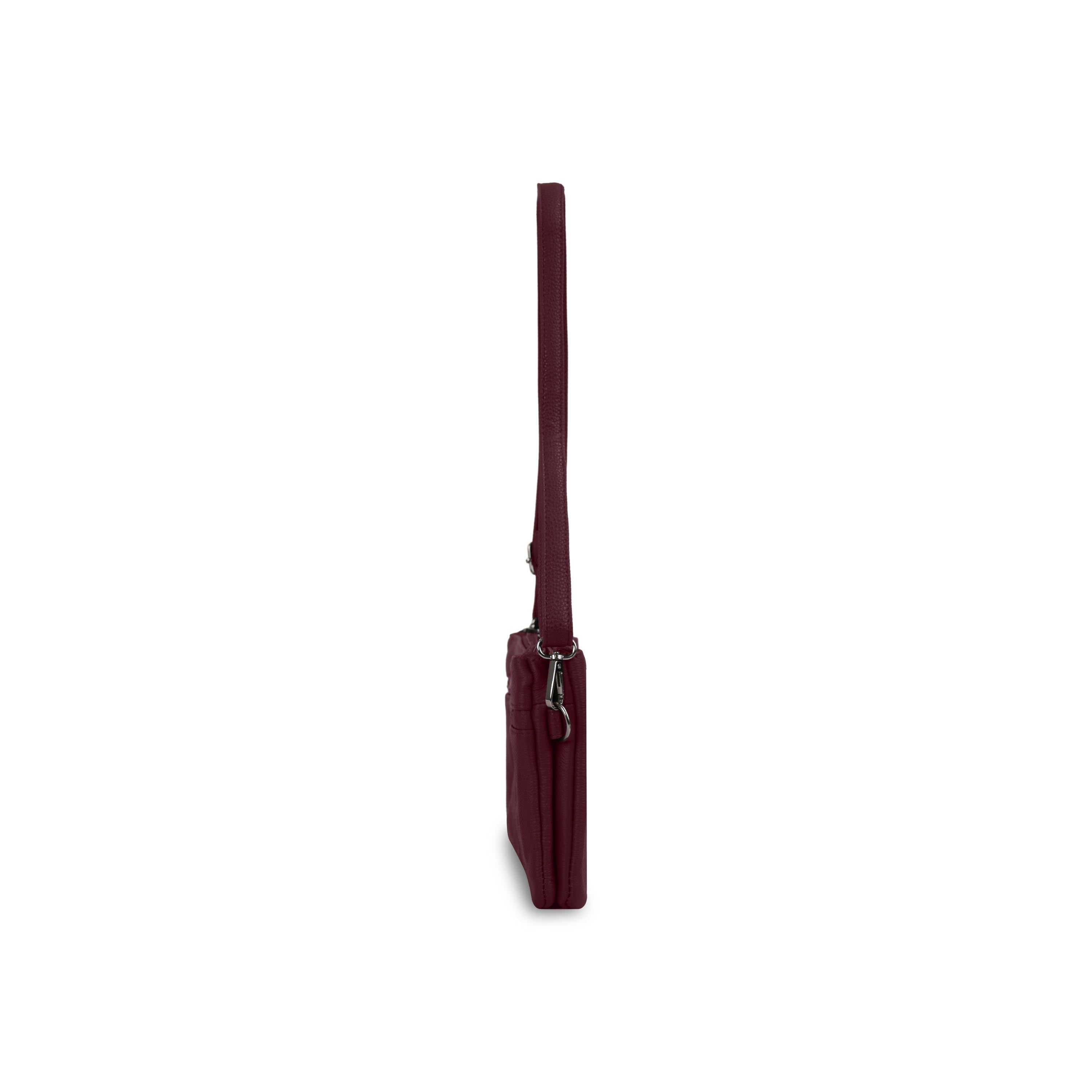 Shop Bentley Bourgogne Sac à bandoulière horizontal RFID Bentley Mini Essentials in Canada at only $29.99 18th look