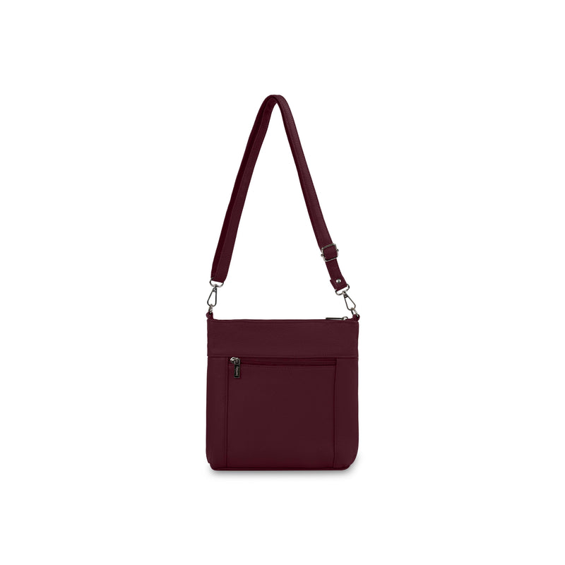 
        Shop Bentley Bourgogne Sac à bandoulière vertical RFID Bentley Mini Essentials in Canada at only $29.99 17th look
      