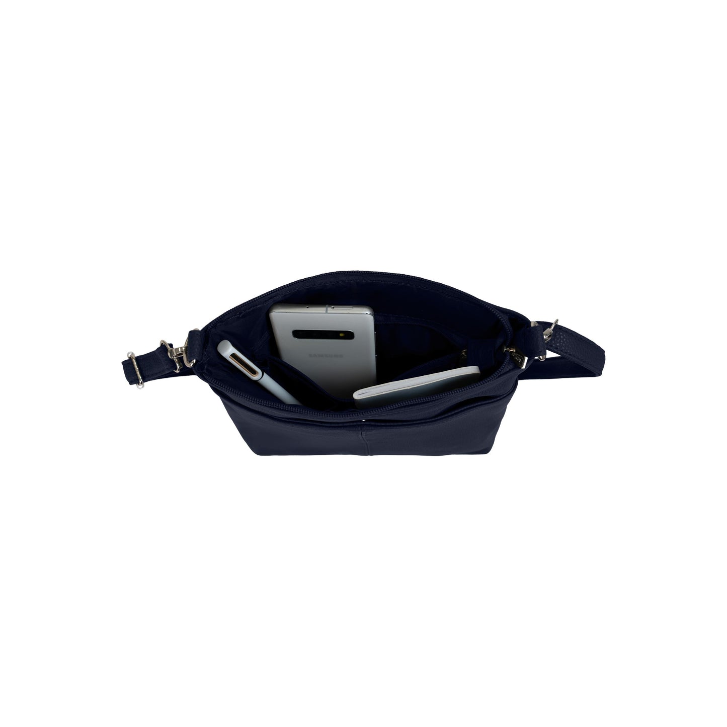 Sac à bandoulière vertical RFID Bentley Mini Essentials