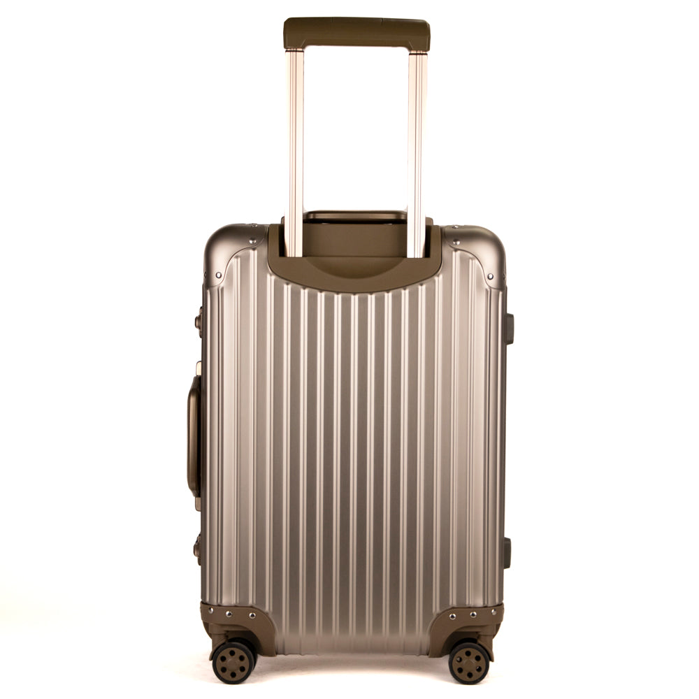 Bentley Aluminum Luggage Small - Main Image