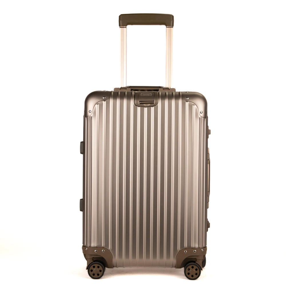 Bentley Aluminum Luggage Small