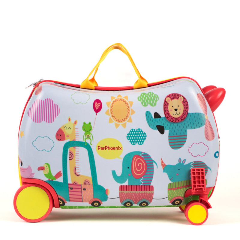 
        Shop Bentley Zoo Valise rigide pour enfant Tracker Crème glacée 17 po in Canada at only $30.00 25th look
      