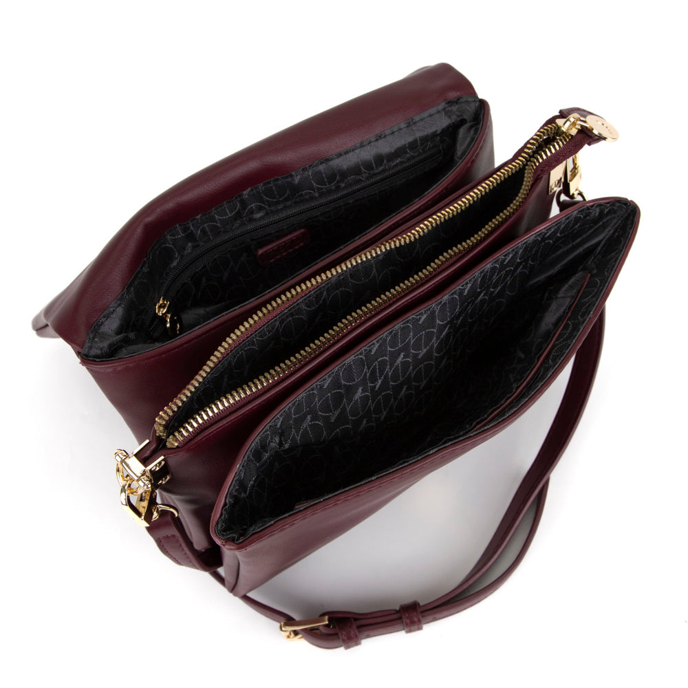 Sac à bandoulière Riona 3 compartiments