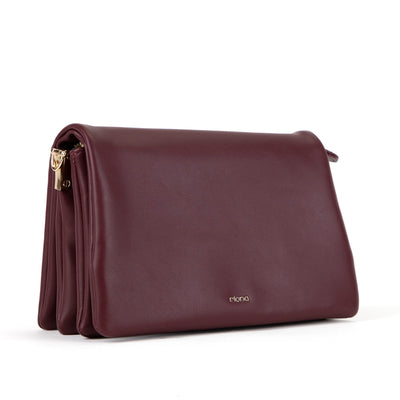 Shop Bentley Bourgogne Sac à bandoulière Riona 3 compartiments in Canada at only $69.99 2nd look