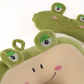 
                    Shop Bentley Green Tracker Youth Frog Neck Pillow/Mask Set in Canada at only $17.49 3rd look
                  