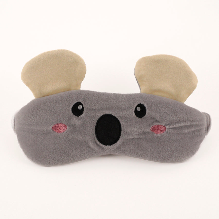 Ensemble oreiller de voyage koala et masque Tracker Youth