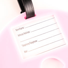 
                    Shop Bentley Pink Tracker Luggage Id Tag in Canada at only $4.89 2nd look
                  