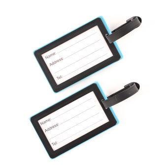 
                    Shop Bentley Bleu Étiquette d’identification de bagage Tracker in Canada at only $4.89 3rd look
                  