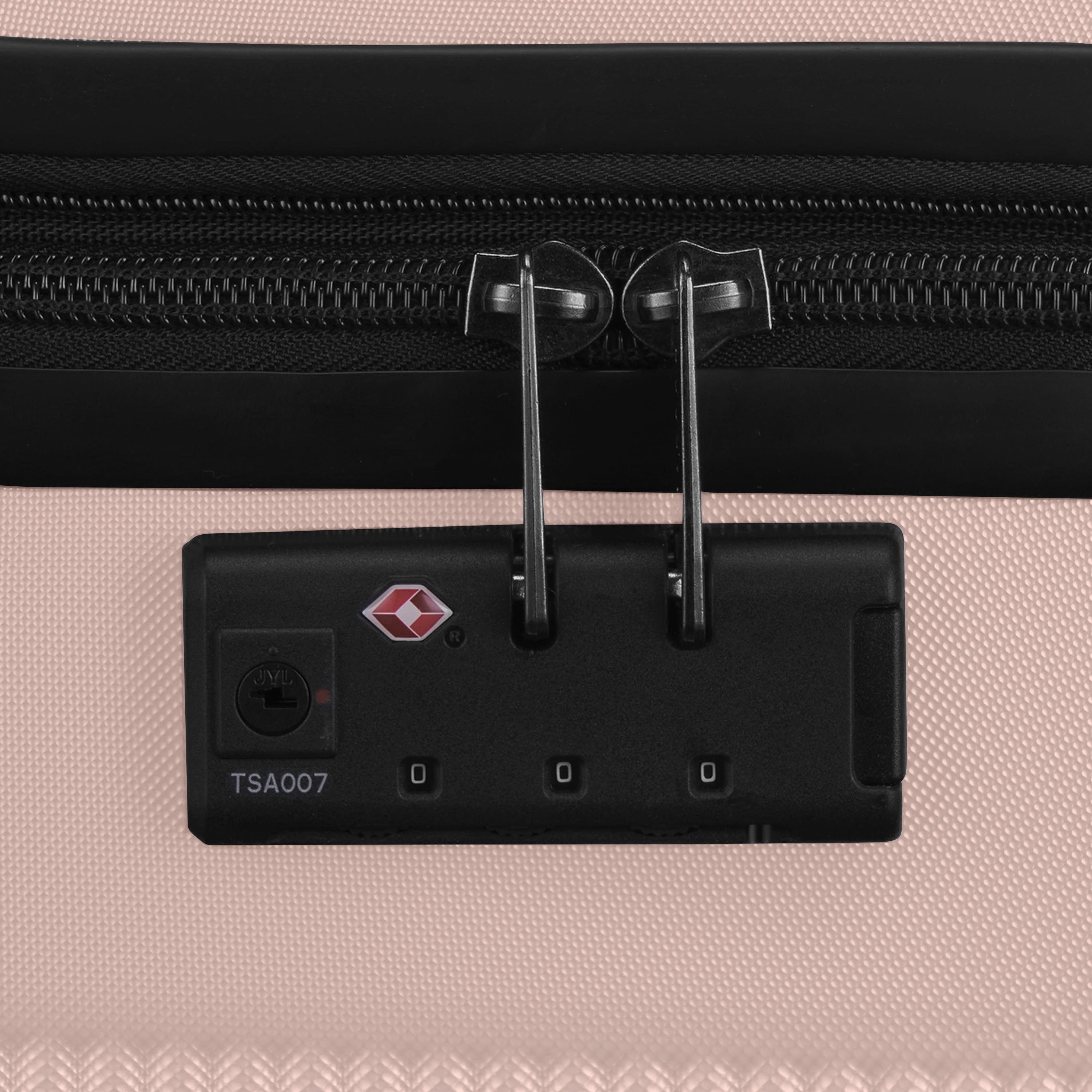 Shop Bentley Pink Ensemble de 3 valises Bugatti Brussels in Canada at only $239.99 27th look