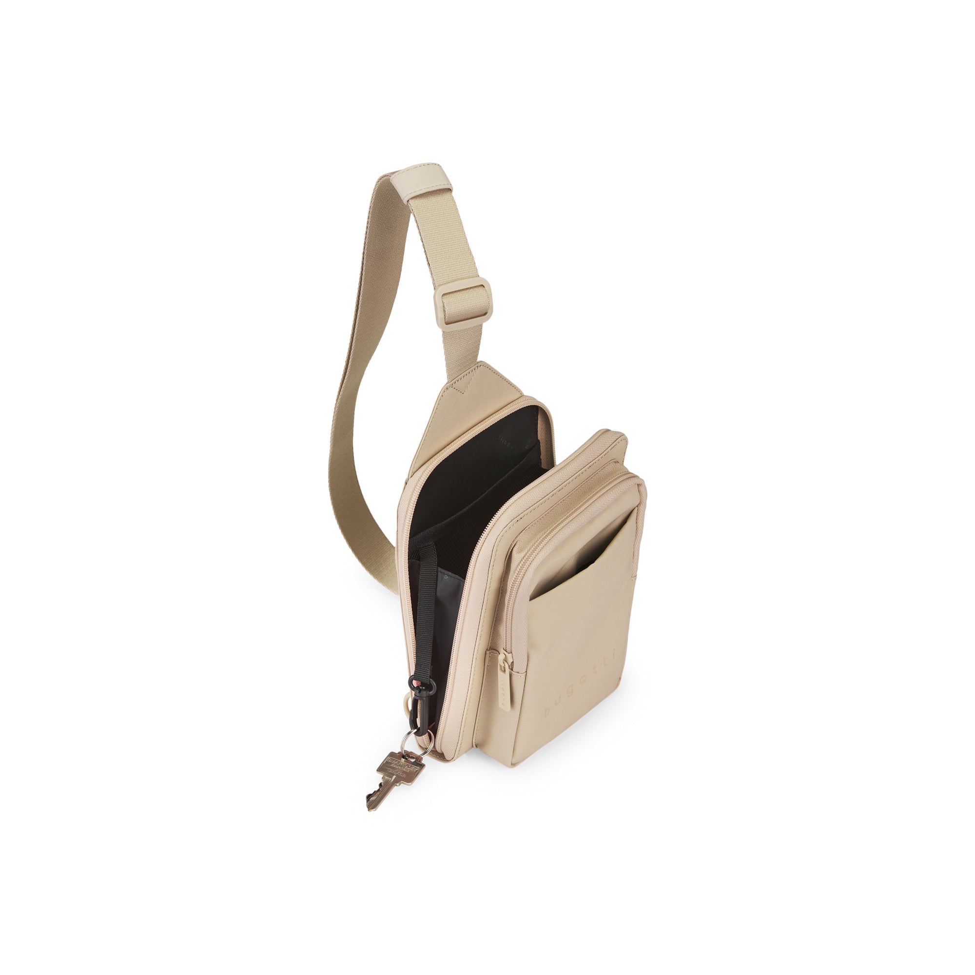 Shop Bentley Beige Sac porté croisé Bugatti Downtown Essentials in Canada at only $29.99 20th look