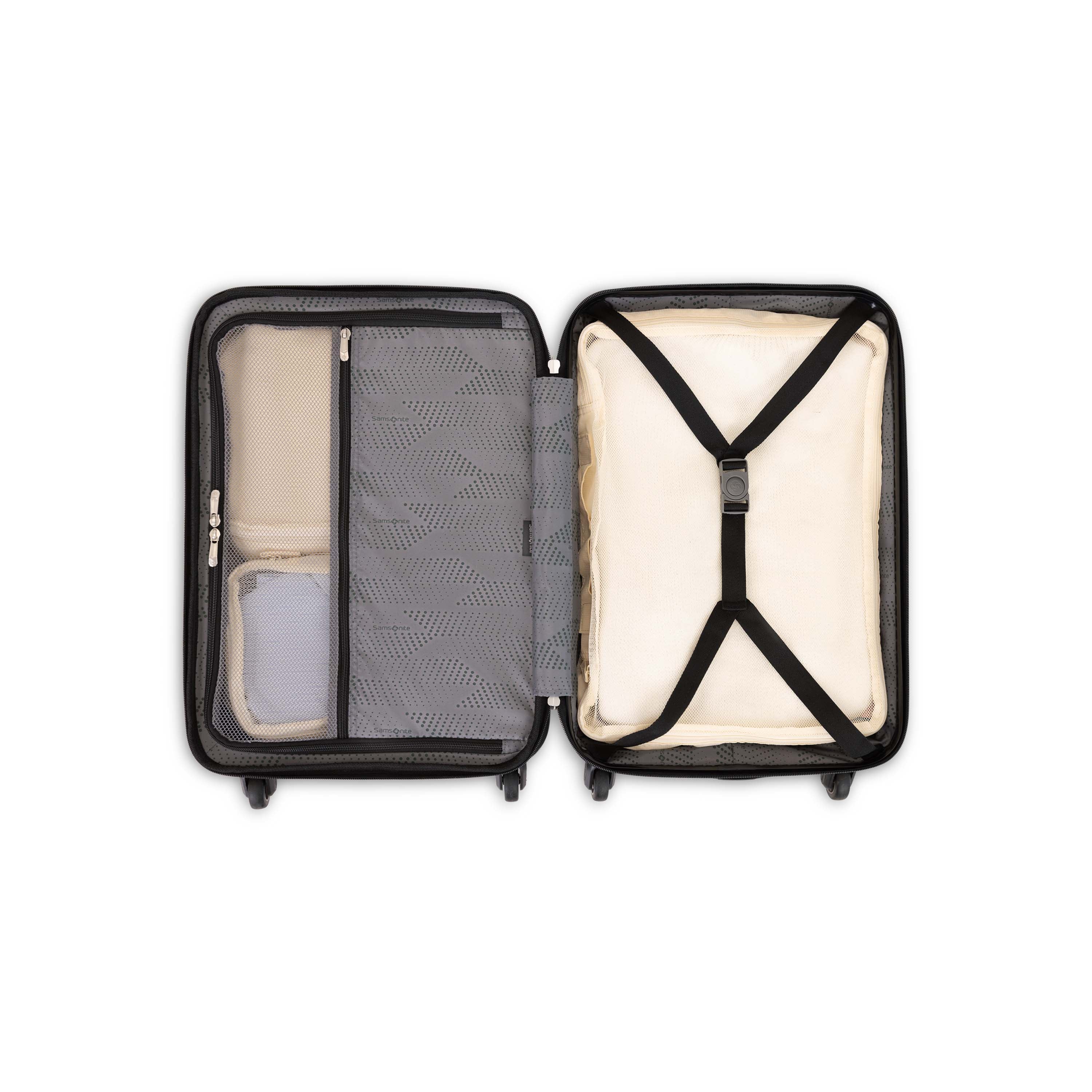 Shop Bentley Silver Samsonite Ziplite 4.0 Carry-on in Canada at only $169.99 14th look