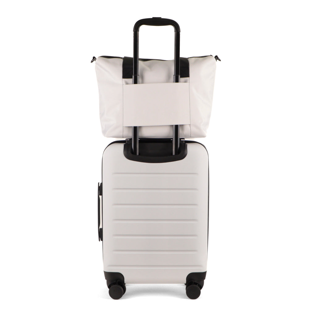 Tracker Uptown Hardside 20.5" Carry-On and Tote Bag Set