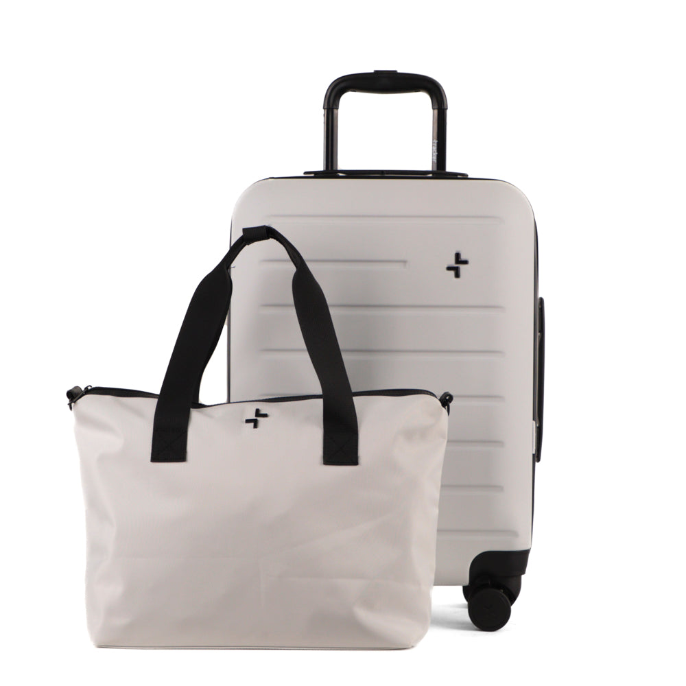 Tracker Uptown Hardside 20.5" Carry-On and Tote Bag Set