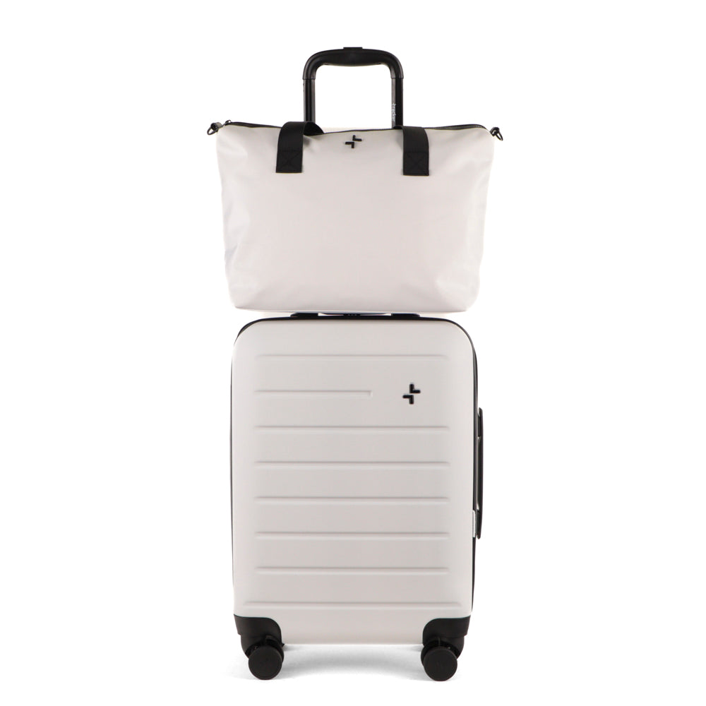 Tracker Uptown Hardside 20.5" Carry-On and Tote Bag Set
